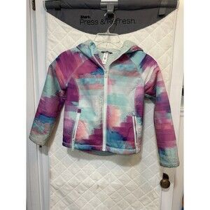 All In Motion Girls Size Large (10/12) Cold Weather Packable Zip Up Coat